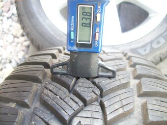 zimní alu kola original Scala 205.55.16 TOP stav - 8