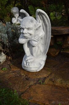 Zahradní dekorace- Chrlič 5 - 8