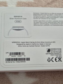 Apple Watch 8 41mm - 8