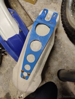 Přední blatníky enduro - 8