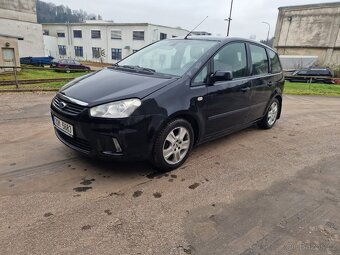 FORD focus C-Max Facelift 1.6tdci 80kw STK do 6/2026 Rok výr - 8