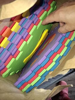 Puzzle /na podlahu - 8