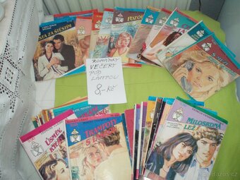 L.Lanczová - romány pro ženy a dívky Blbej fór - 8