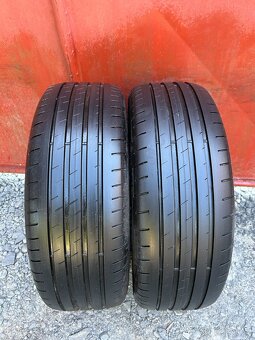 Prodám gumy 205/55/17 - 8