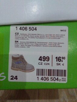 Dětské zimní boty, velikost č. 23 a č. 24 - 8