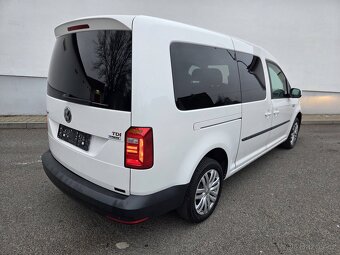 Caddy Maxi 2.0TDI 110kW, 7.míst, 2016, serviska, rozvody - 8