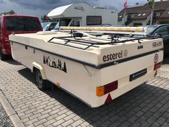 ESTEREL OBYTNÝ PŘÍVĚS NA SPZ, 850KG - 8