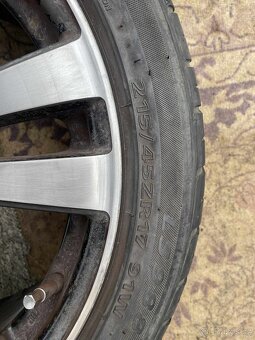 Alu kola 7,5x17 4x98 - 8