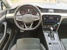VW Passat B8 2.0TDI 110kW DSG R-Line Tažné Matrix LED ACC - 8