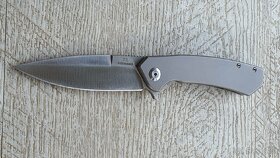 Prodám nůž Skimen Adimanti Titanium od Ganzo - 8