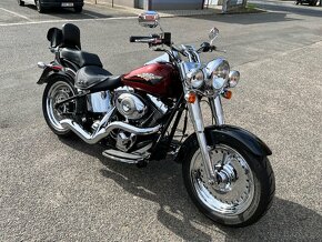 Prodám Harley Davidson Fat Boy - 8