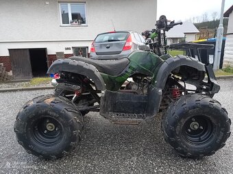 Ctyrkolka 125ccm - 8