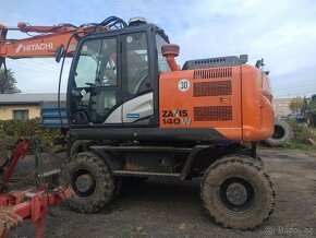 Prodej kolový bagr Hitachi - 8