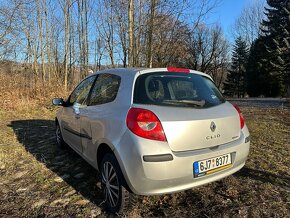 Renault Clio 3 r.v. 2007 - 8