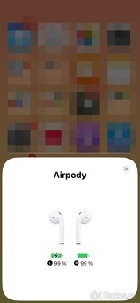Apple AirPods (2. gen) A2032 – slabší baterie - 8