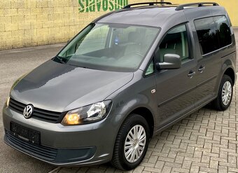 VOLKSWAGEN CADDY 1.6 TDI 75KW 2013 - 8