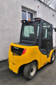 Vysokozdvižný vozík Jungheinrich DFG 540s/4T/Diesel - 8