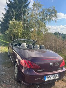 Peugeot 307cc, 2.0. benzín 100kw - 8