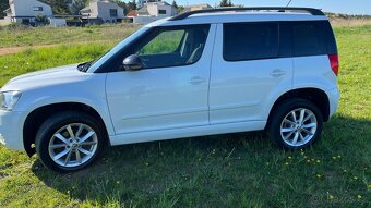 ŠKODA YETI 2.0TDI DSG 4x4 model 2018 110kw LED XENONY TAŽNÉ - 8