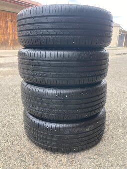 Alu Škoda r15,Roomster,Fabia,letni 195/55 15-7mm - 8