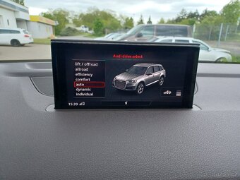 Q7 3.0 TDI V6 200kW q.8AT,ČR,MATRIX,Bose,2x21",7míst - 8