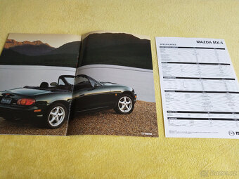 Prospekty Mazda MX-5 NB, 1998, německy - 8