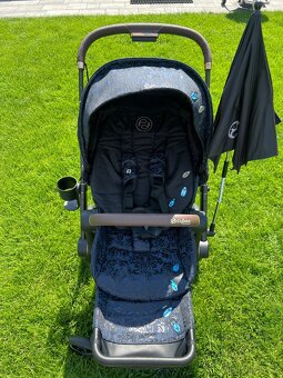 CYBEX Priam Rosegold Platinum Jewels of Nature - 8