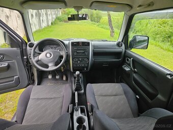 Suzuki Jimny 1.3 VVT 4x4 KLIMA TZ WEBASTO - 8
