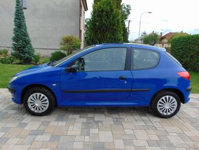 PEUGEOT 206 1.1, benzín, EKO PLACENO - 8