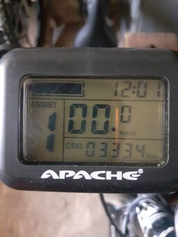 Elektrokolo Prodoli 18' - dojezd 80km - 8