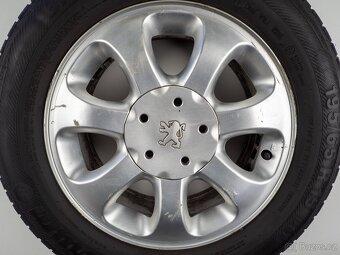 Peugeot 406 - Originání 15" alu kola - Letní pneu - 8