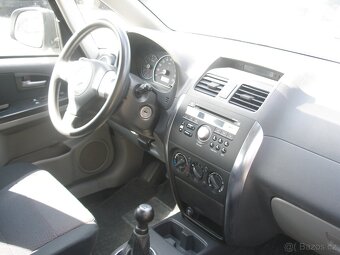 SUZUKI SX4,1.6 BENZÍN,4x4,ABS,KLIMATIZACE,BEZ KOROZE - 8