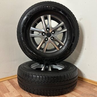 FIAT DUCATO 5x118 R16 ET68+LETNÍ 225/75R16CP 8mm - 8