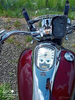 YAMAHA XV 1900 MIDNIGHTSTAR - r.v.2010 - 8