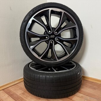 HYUNDAI i30 N 5x114,3 R19 ET55+LETNÍ 235/35R19 6/4mm - 8