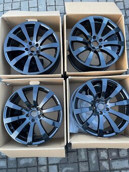 ORIGINÁL Alu Tomason FORD, PEUGEOT R18, 5x108 - TOP STAV - 8