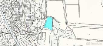Prodej stavebního pozemku, 5589 m², U Sv. Rocha, Zlaté Hory. - 8