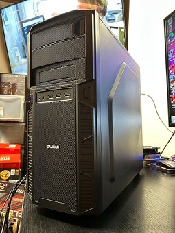 Herní ryzen 5 2400G, 16GB DDR4, SSD,HDD, RX 470 4GB Win 11 - 8