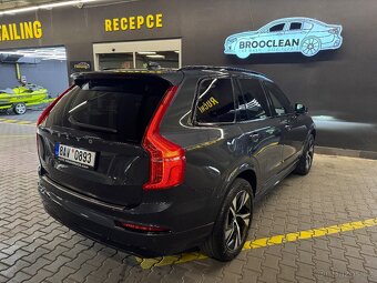 Volvo XC90 T8 Recharge R-design ČR Záruka DPH - 8
