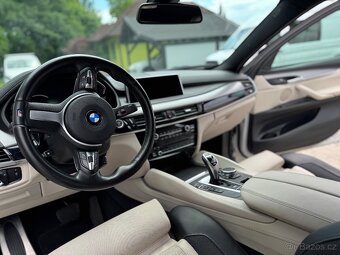 BMW X6 xDrive30d 190 kW – M paket, HUD, R20, Perleť TOP - 8
