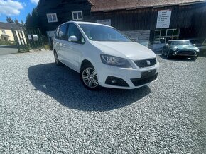 Seat Alhambra Style  2,0 Tdi 103 kw xenon - 8