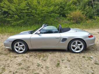 Porsche Boxster 986, 2004, 2.7 168 kW - 117.000 km - 8