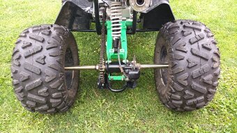 Leramotors Thor Pro 3+1, 125ccm, 8" kola - 8