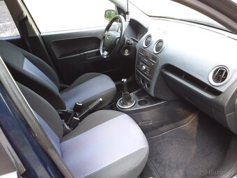 FUSION FACELIFT 1.4 16V 59KW,,NAJ 97TKM,,KLIMA,,ČR-KOUPENÉ - 8