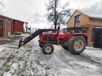 Čelní nakladač zetor - 8