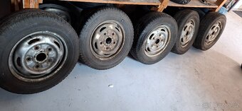 Kola a ráfky Ford Tranzit - 8