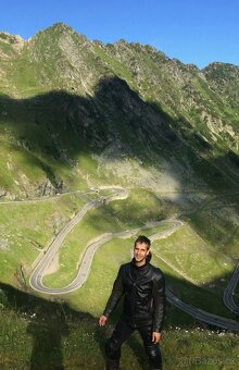 Kožená bunda (50) a kalhoty 4SR (48) (kombinéza) - 8
