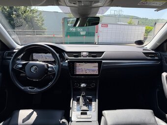 Superb 1.4 TSI iV 160kW DSG ACC Kůže 4/2021 92 380 km DPH - 8