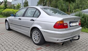 BMW E46 316i 77kw r.v 99 stav tachometru cca140xxxkm - 8