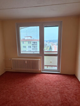 Na pronájem byt 3+1(72 m2) v Třebíči-Borovině,ul.Z.odboje - 8